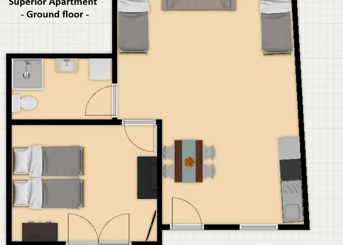 Appartement Captain Georgio *